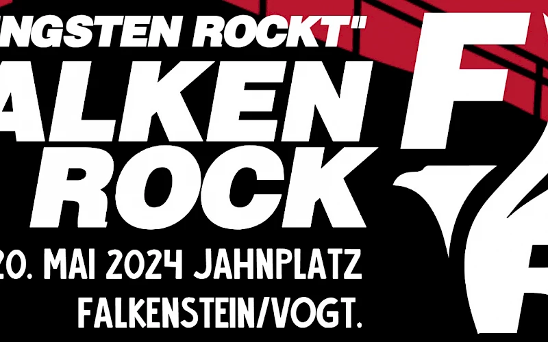 FALKEN ROCK - "PFINGSTEN ROCKT"