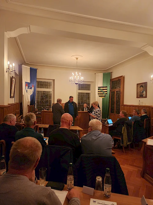 Stadtratssitzung Elsterberg